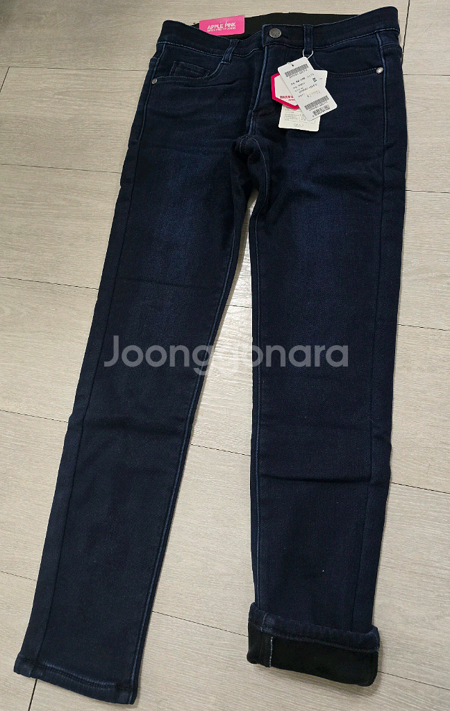 여아옷140-150사이즈 (다운패딩/바지/치마) 17벌 새옷포함 일괄5만원!--4