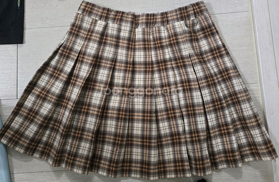 여아옷140-150사이즈 (다운패딩/바지/치마) 17벌 새옷포함 일괄5만원!--8