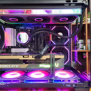 미사용 ) 9800X3D & RTX5070TI 컴퓨터 pc