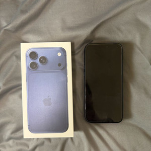 아이폰 17 프로맥스 512GB 딥블루 s급