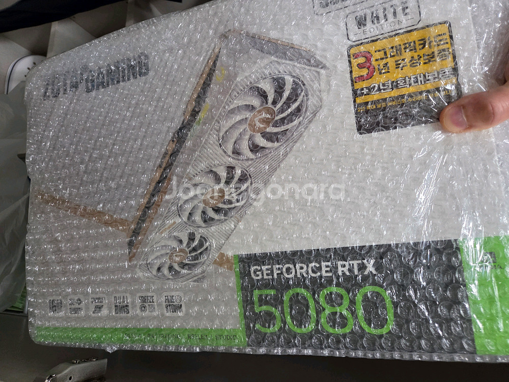 ZOTAC RTX 5080 새제품--0