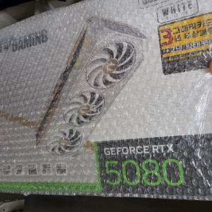 ZOTAC RTX 5080 새제품