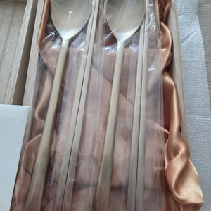 김수영유기장 안성마춤 유기 수저 세트