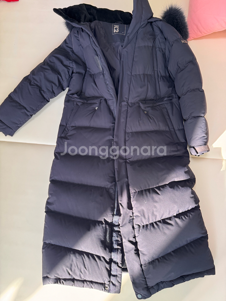 k2 여성 롱패딩 90사이즈--0