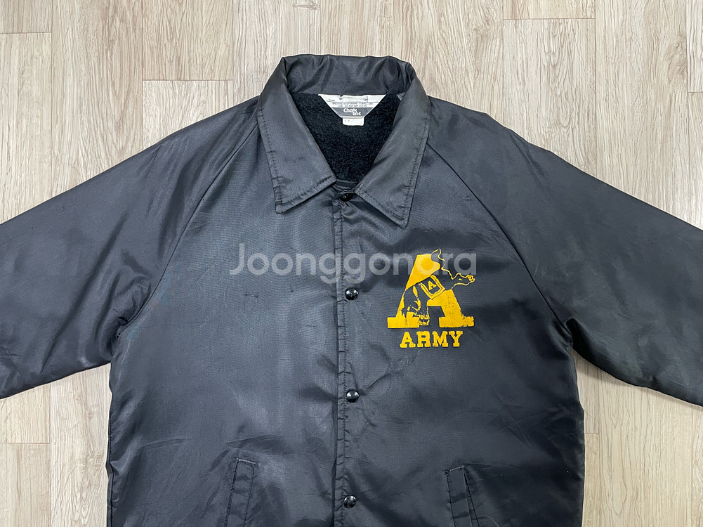 100) 70s 초크라인 미군 아미 보아 코치자켓(RRL&LVC&폴로)--0