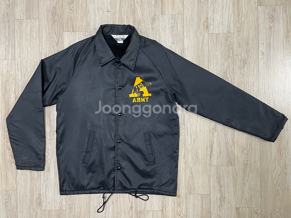 100) 70s 초크라인 미군 아미 보아 코치자켓(RRL&LVC&폴로)--1