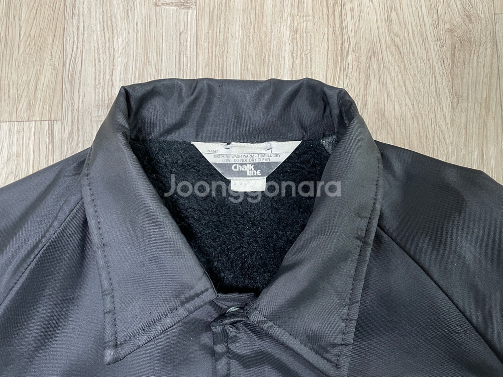 100) 70s 초크라인 미군 아미 보아 코치자켓(RRL&LVC&폴로)--3