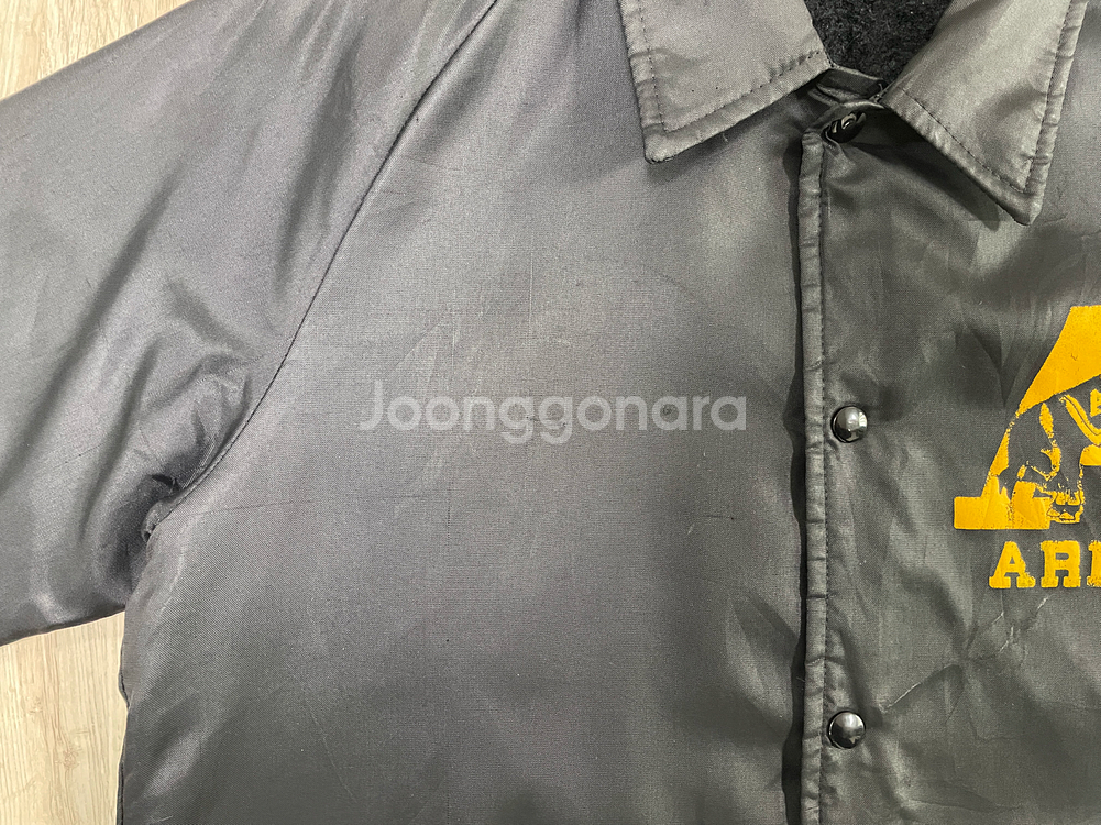 100) 70s 초크라인 미군 아미 보아 코치자켓(RRL&LVC&폴로)--7