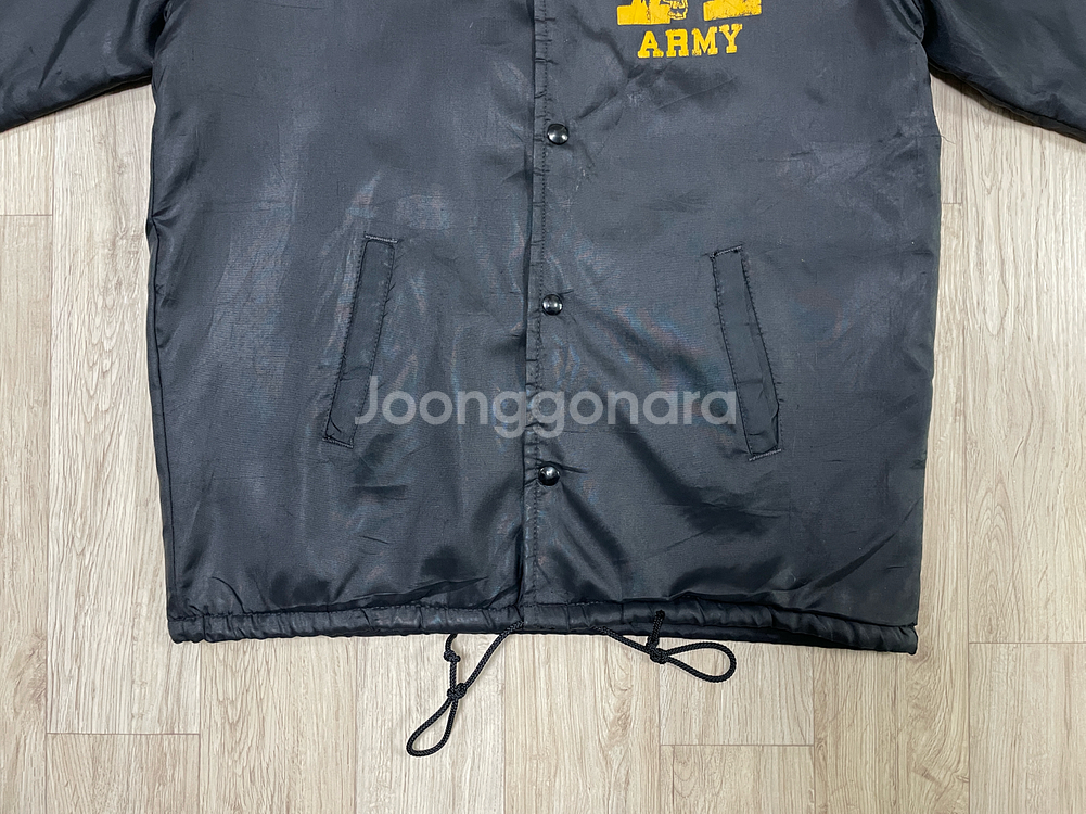 100) 70s 초크라인 미군 아미 보아 코치자켓(RRL&LVC&폴로)--5