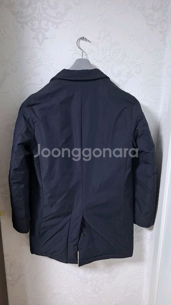 레노마 코트형 구스다운 자켓 100--1