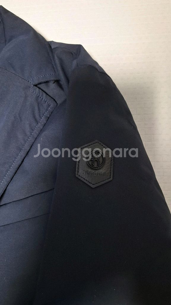 레노마 코트형 구스다운 자켓 100--3