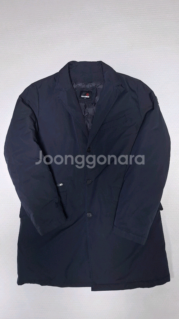 레노마 코트형 구스다운 자켓 100--2
