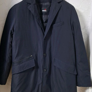 레노마 코트형 구스다운 자켓 100