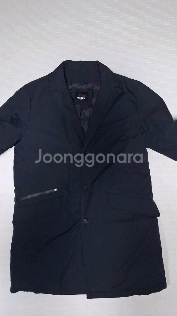 레노마 코트형 구스다운 자켓 100--4