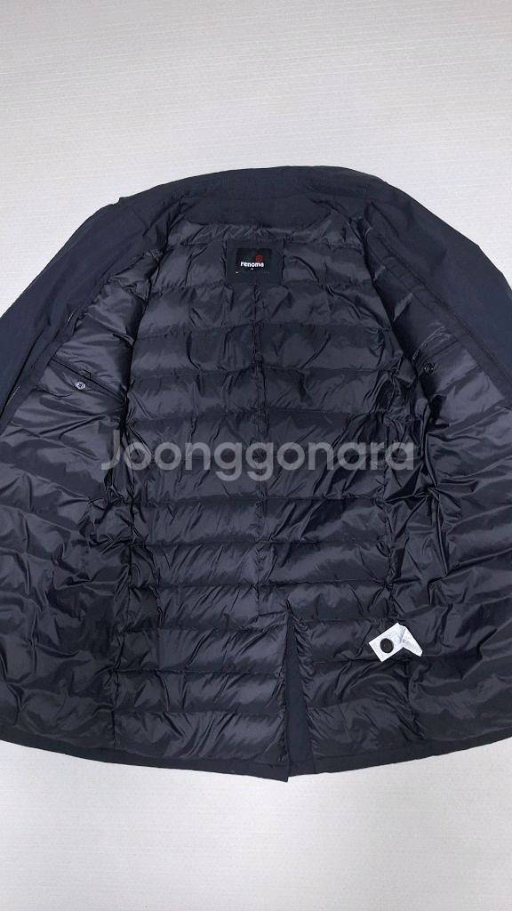 레노마 코트형 구스다운 자켓 100--5