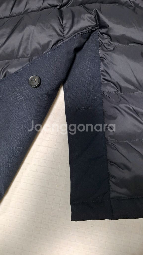레노마 코트형 구스다운 자켓 100--6