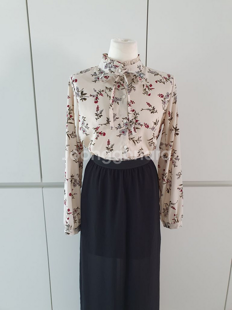 (거의새거)44~66/블라우스--0