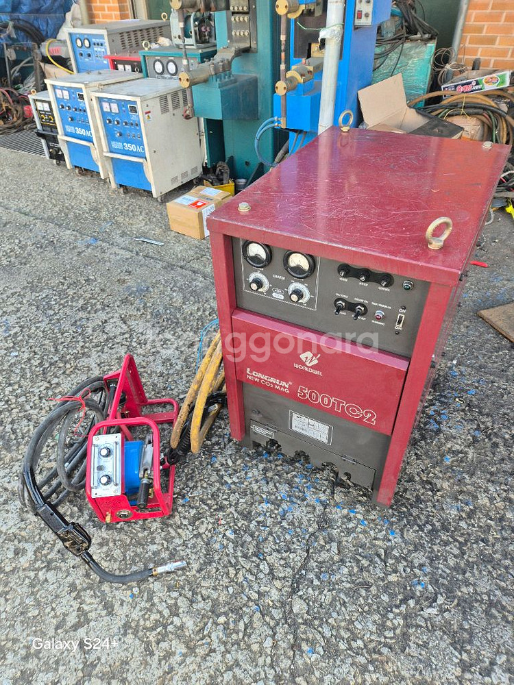 윌드 500TC2 용접기--0