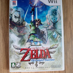 닌텐도위 wii 젤다의 전설 스카이워드 소드 Wii