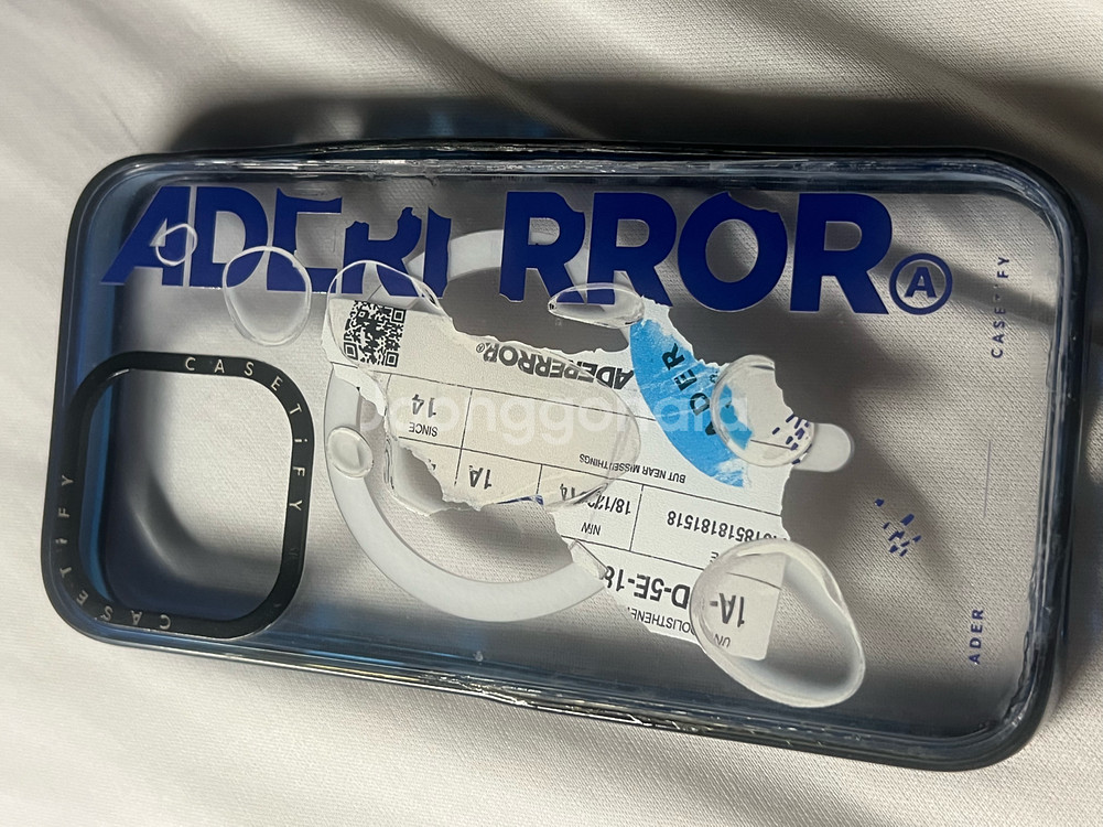 케이스티파이 아더에러 아이폰 13프로케이스--0