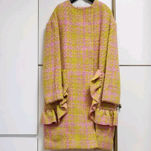 마르니 트위드 울코트