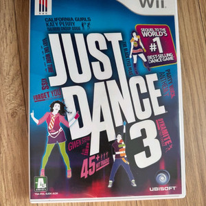 닌텐도위 Wii 저스트 댄스 3