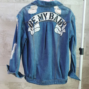 (상태좋음)코데즈컴바인 청자켓 오버핏55~77