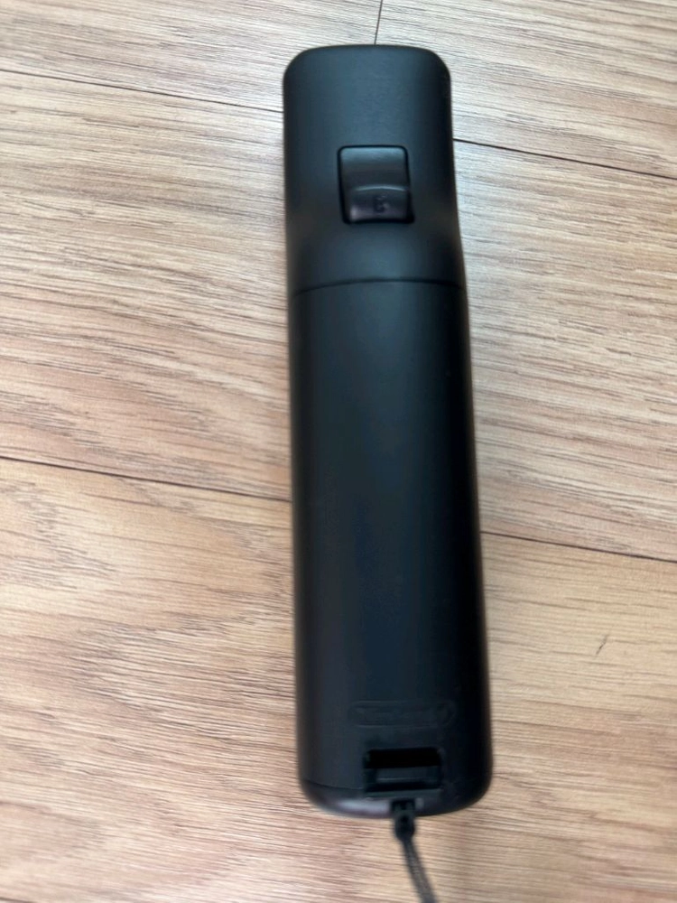 닌텐도위 Wii 모션플러스 리모컨 블랙 이미지