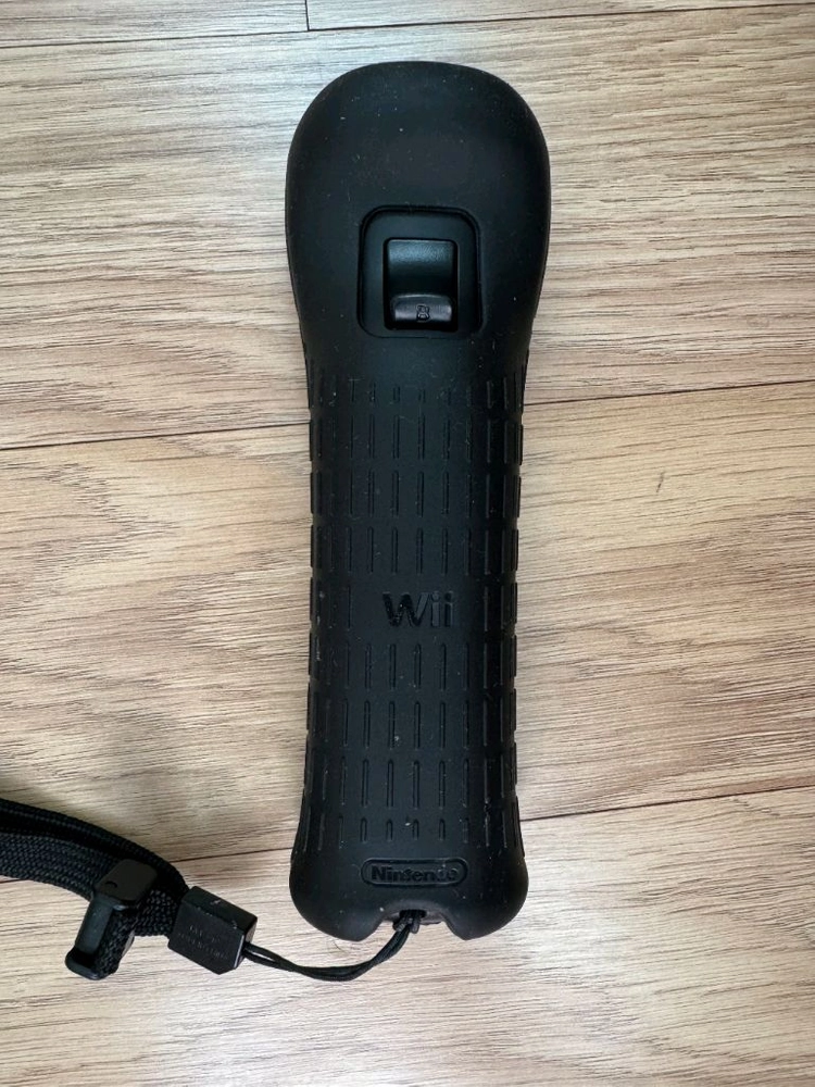 닌텐도위 Wii 모션플러스 리모컨 블랙 이미지