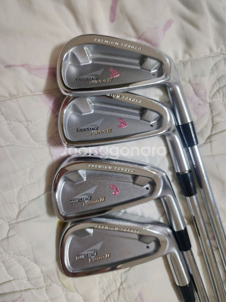 투어스테이지 V300-2 경량스틸 950 R 4번부터 P까지 7개 세트 석교정품 당근합니다--1