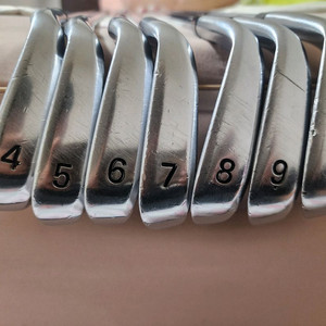 투어스테이지 V300-2 경량스틸 950 R 4번부터 P까지 7개 세트 석교정품 당근합니다