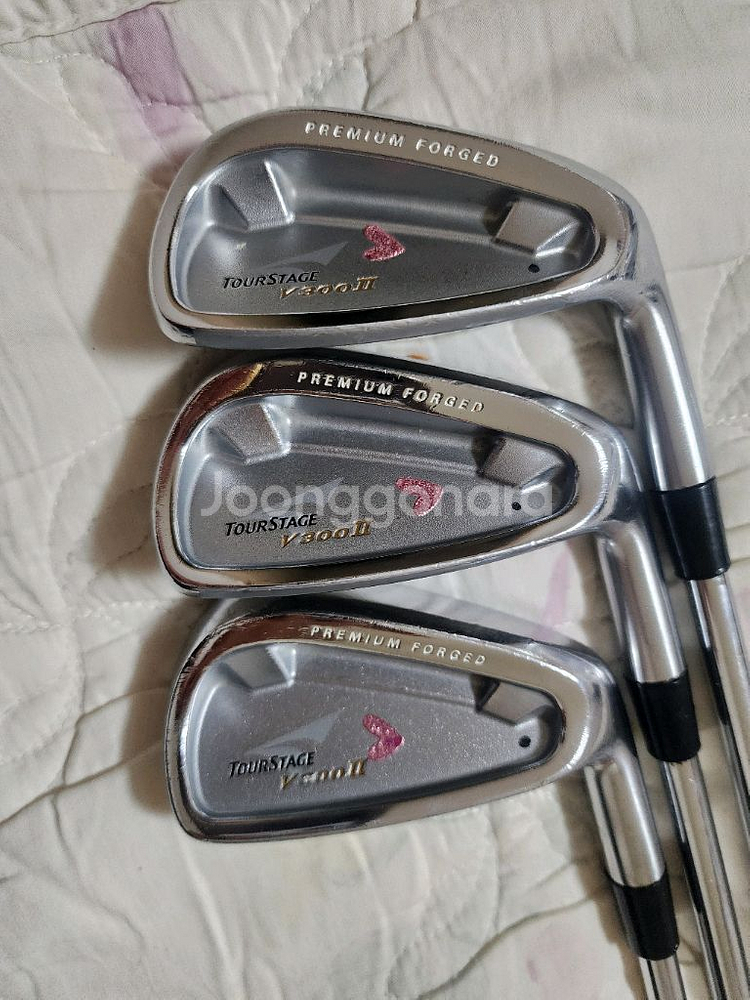 투어스테이지 V300-2 경량스틸 950 R 4번부터 P까지 7개 세트 석교정품 당근합니다--2