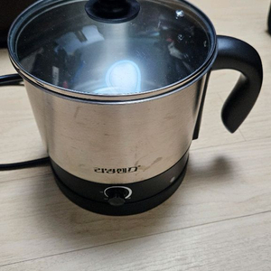 캠핑 멀티 전기포트 라면포트