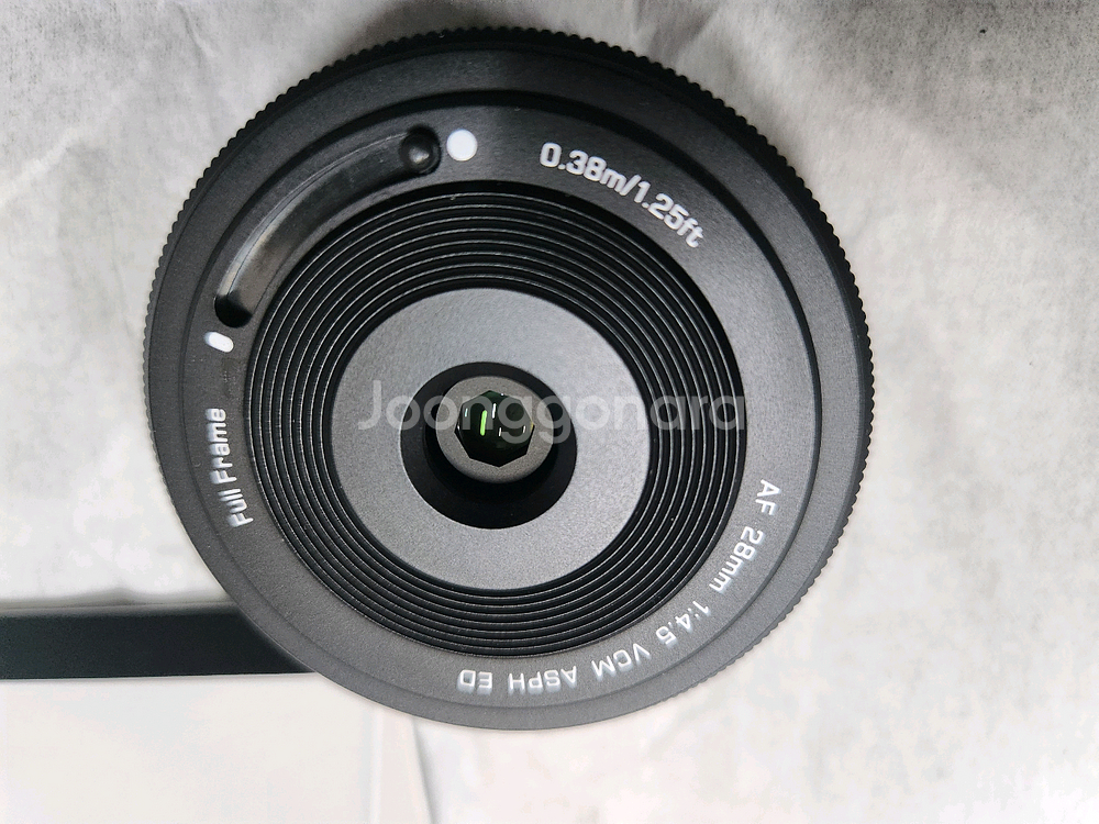 소니 fe풀프레임 AF28mm F4.5 단렌즈 빌트록스--0