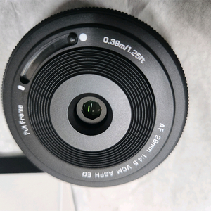 소니 fe풀프레임 AF28mm F4.5 단렌즈 빌트록스