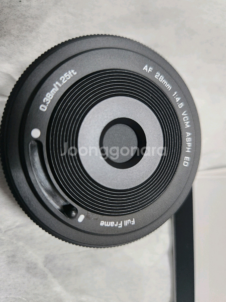 소니 fe풀프레임 AF28mm F4.5 단렌즈 빌트록스--1