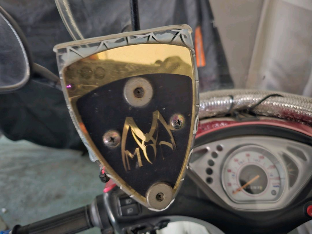 시티에이스110 팝니다.(배달오토바이 시티100) 이미지