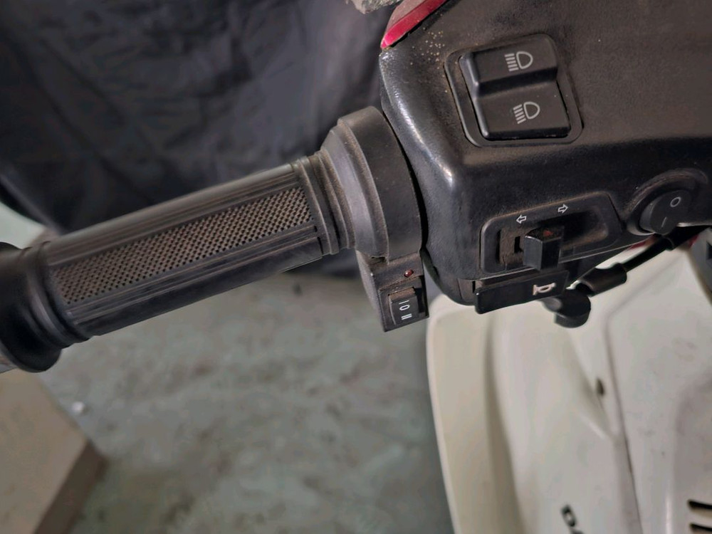 시티에이스110 팝니다.(배달오토바이 시티100) 이미지