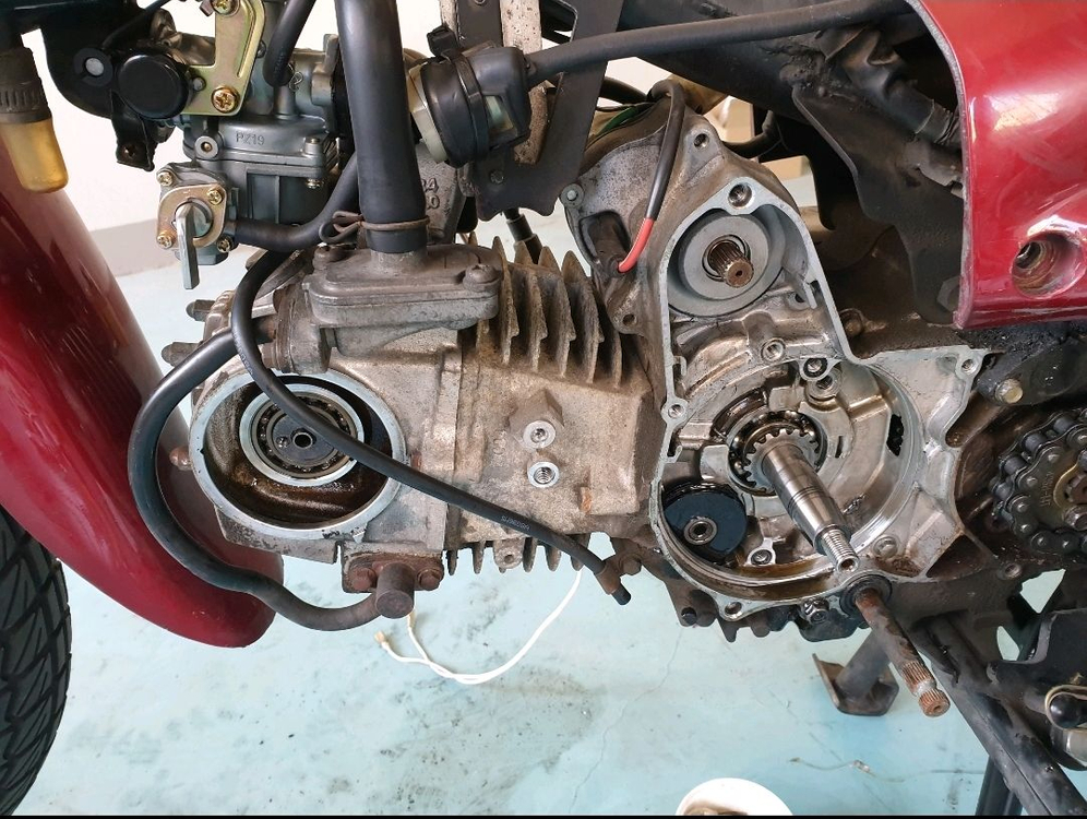 시티에이스110 팝니다.(배달오토바이 시티100) 이미지