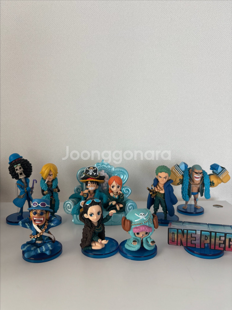 원피스 월콜 피규어 20주년--0