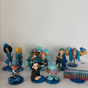 원피스 월콜 피규어 20주년