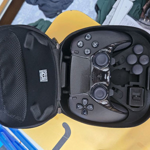 PS5 듀얼센스 엣지 블랙