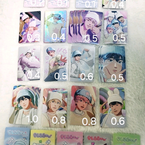 플레이브 포카 플뿌 포카앨범 미공포 앨범포카 스타샤드 투명 유닛