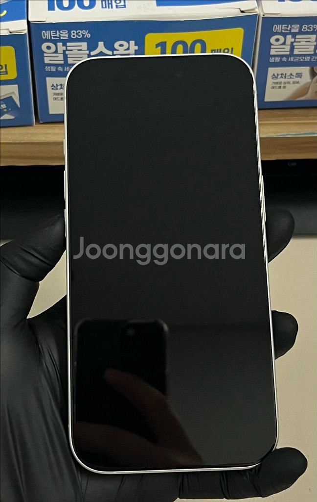 아이폰16 128G 화이트 SSS급!--0