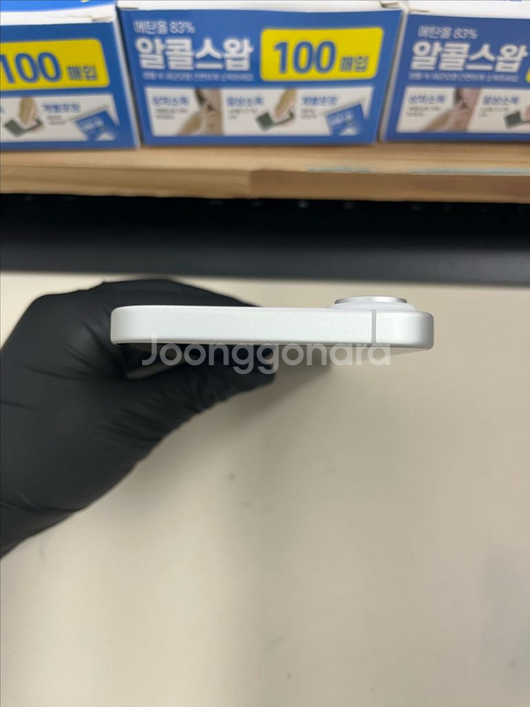 아이폰16 128G 화이트 SSS급!--2