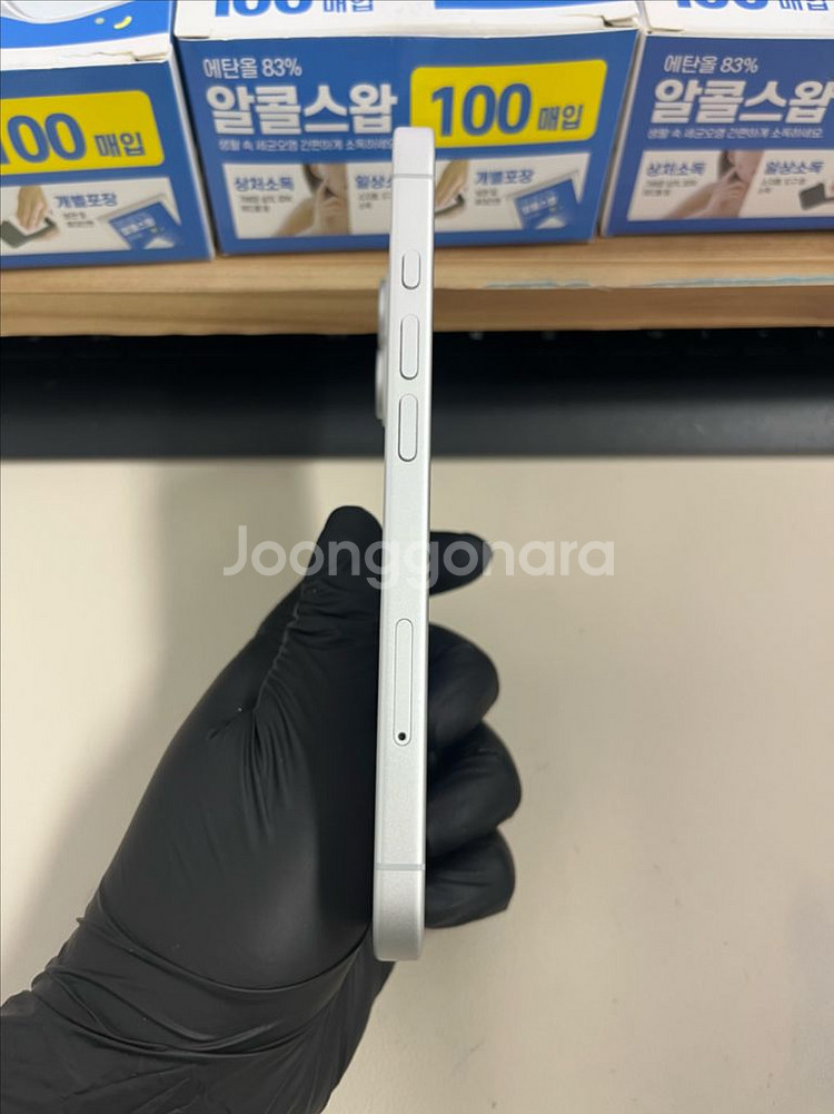 아이폰16 128G 화이트 SSS급!--5