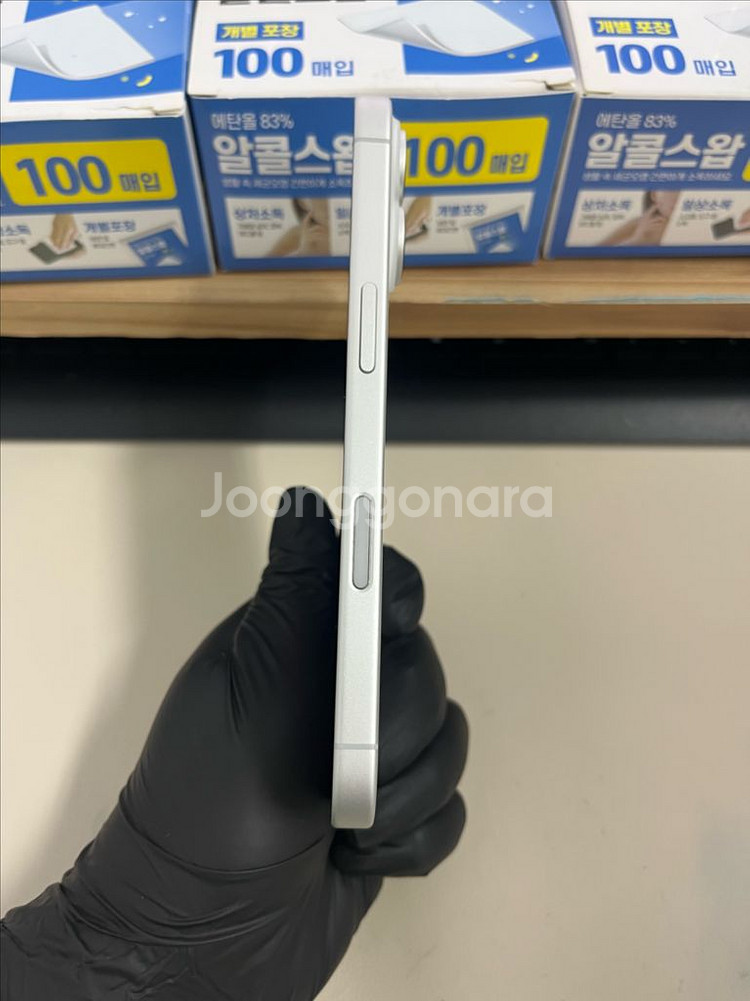 아이폰16 128G 화이트 SSS급!--4