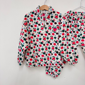 리미떼두두 후리스 세트 100 5-6세