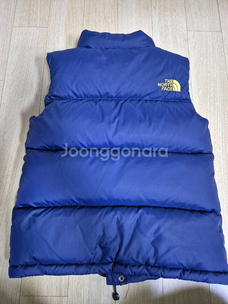 키즈 노스페이스 패딩조끼 130사이즈(6세~7세)--1