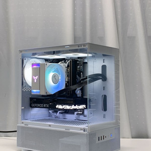 가성비본체 I5 14400F RTX5050 8GB 자녀용 게이밍 컴퓨터 데스크탑